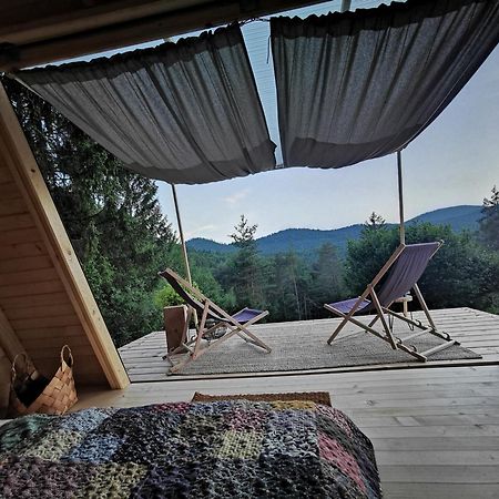 Kamp Beli Gaber Hotell Stari Trg pri Lozu Exteriör bild